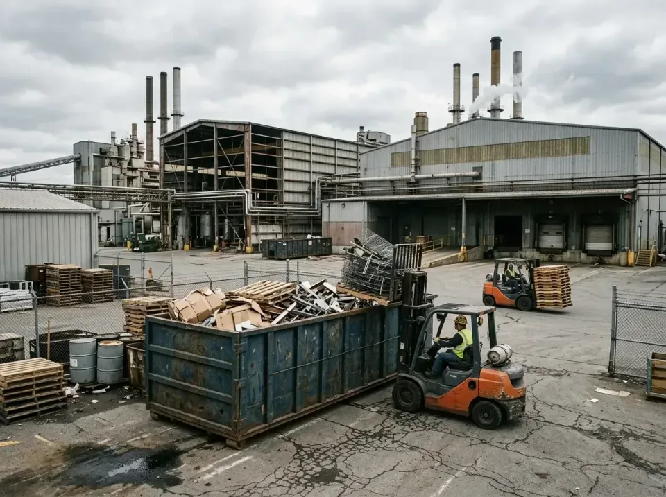 industrial-factory-scrap-conta-003 — frequently asked questions, Cheap Roll-off Dumpster Rentals in Cleveland, GA